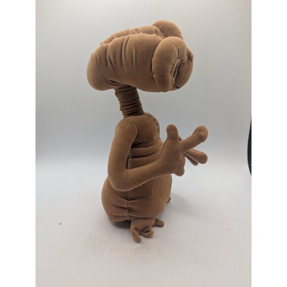 Vintage ET Extra Terrestrial Talking Light Up TOYS R US Plush 12” - Picture 8 of 11